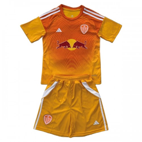 Maillot de Gardien Leeds United 2025-26 Pour Enfant Maillot de Gardien Leeds United 2025-26 Pour Enfant