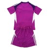 Maillot de Gardien Leeds United Purple Version 2025-26 Pour Enfant