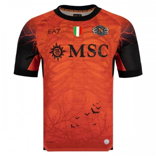 Maillot de Gardien SSC Naples Halloween Special Edition 2025-26 Pour Homme Maillot de Gardien SSC Naples Halloween Special Edition 2025-26 Pour Homme