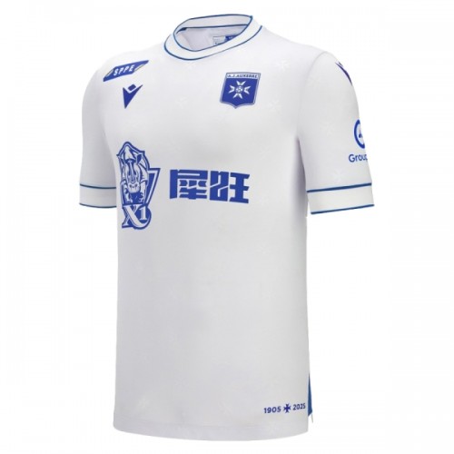 Maillot de Supporter AJ Auxerre Domicile 2025-26 Pour Homme Maillot de Supporter AJ Auxerre Domicile 2025-26 Pour Homme