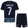 Maillot de Supporter Al Nassr Ronaldo 7 Extérieur 2025-26 Pour Enfant Maillot de Supporter Al Nassr Ronaldo 7 Extérieur 2025-26 Pour Enfant