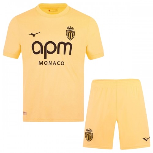 Maillot de Supporter AS Monaco Troisième 2025-26 Pour Enfant Maillot de Supporter AS Monaco Troisième 2025-26 Pour Enfant