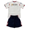Maillot de Supporter Bolton Wanderers Domicile 2025-26 Pour Enfant