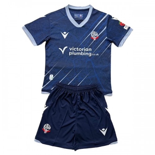 Maillot de Supporter Bolton Wanderers Extérieur 2025-26 Pour Enfant Maillot de Supporter Bolton Wanderers Extérieur 2025-26 Pour Enfant