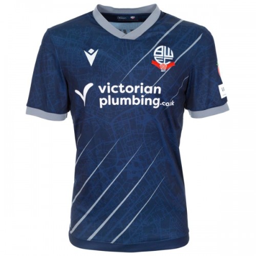 Maillot de Supporter Bolton Wanderers Extérieur 2025-26 Pour Homme Maillot de Supporter Bolton Wanderers Extérieur 2025-26 Pour Homme