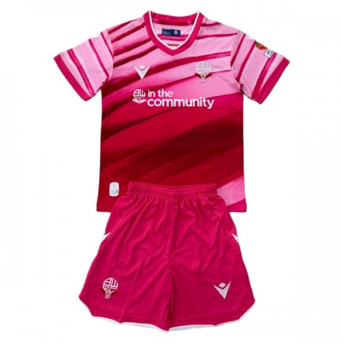 Maillot de Supporter Bolton Wanderers Troisième 2025-26 Pour Enfant Maillot de Supporter Bolton Wanderers Troisième 2025-26 Pour Enfant