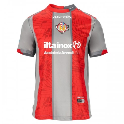Maillot de Supporter Cremonese Domicile 2025-26 Pour Homme Maillot de Supporter Cremonese Domicile 2025-26 Pour Homme