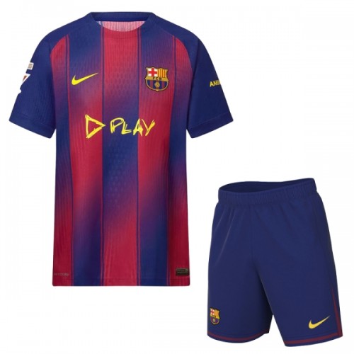 Maillot de Supporter FC Barcelone x Ed Sheeran Special Edition 2025-26 Pour Enfant Maillot de Supporter FC Barcelone x Ed Sheeran Special Edition 2025-26 Pour Enfant