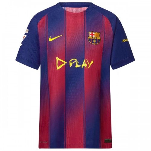 Maillot de Supporter FC Barcelone x Ed Sheeran Special Edition 2025-26 Pour Homme Maillot de Supporter FC Barcelone x Ed Sheeran Special Edition 2025-26 Pour Homme