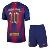 Maillot de Supporter FC Barcelone x Kopa Trophy Lamine Yamal 10 Special Edition 2025-26 Pour Enfant