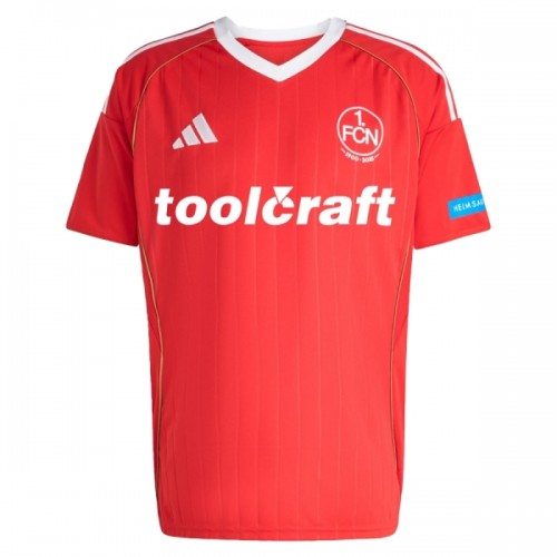 Maillot de Supporter FC Nurnberg Troisième 2025-26 Pour Homme Maillot de Supporter FC Nurnberg Troisième 2025-26 Pour Homme