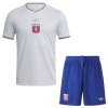 Maillot de Supporter Olympique Lyonnais Anniversaire 2025-26 Pour Enfant Maillot de Supporter Olympique Lyonnais Anniversaire 2025-26 Pour Enfant
