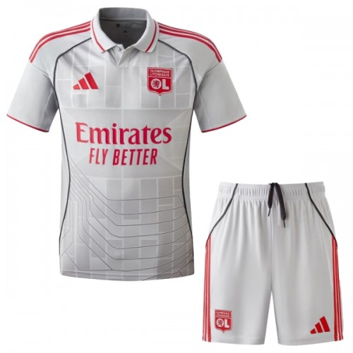 Maillot de Supporter Olympique Lyonnais Troisième 2025-26 Pour Enfant Maillot de Supporter Olympique Lyonnais Troisième 2025-26 Pour Enfant