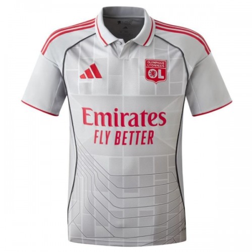 Maillot de Supporter Olympique Lyonnais Troisième 2025-26 Pour Homme Maillot de Supporter Olympique Lyonnais Troisième 2025-26 Pour Homme