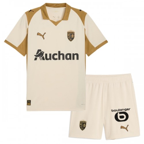 Maillot de Supporter RC Lens Troisième 2025-26 Pour Enfant Maillot de Supporter RC Lens Troisième 2025-26 Pour Enfant