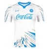 Maillot de Supporter SSC Naples Pre-Match 2025-26 Blanche Pour Homme Maillot de Supporter SSC Naples Pre-Match 2025-26 Blanche Pour Homme