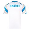 Maillot de Supporter SSC Naples Pre-Match 2025-26 Blanche Pour Homme