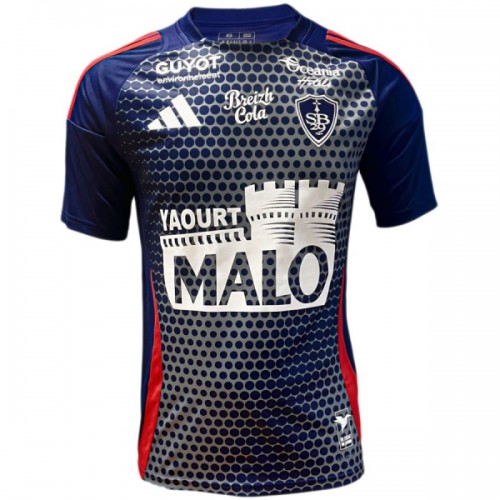 Maillot de Supporter Stade Brestois Troisième 2025-26 Pour Homme Maillot de Supporter Stade Brestois Troisième 2025-26 Pour Homme