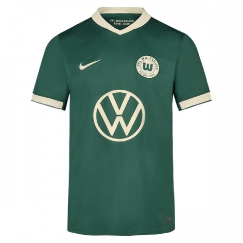 Maillot de Supporter VfL Wolfsburg Anniversaire 2025-26 Pour Homme Maillot de Supporter VfL Wolfsburg Anniversaire 2025-26 Pour Homme