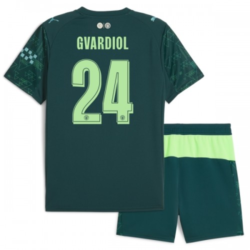 Maillot de Supporter Manchester City Gvardiol 24 Quatrième EA Sport 2025-26 Pour Enfant Maillot de Supporter Manchester City Gvardiol 24 Quatrième EA Sport 2025-26 Pour Enfant