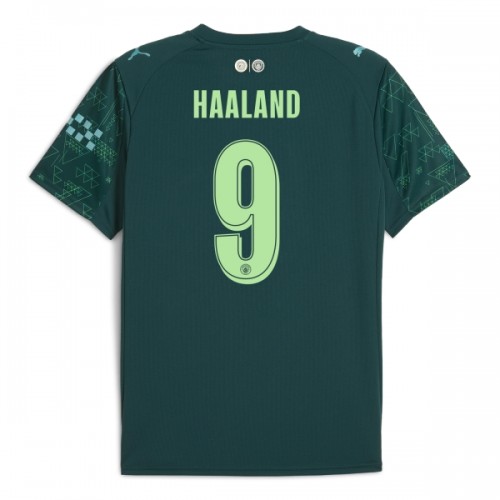 Maillot de Supporter Manchester City Haaland 9 Quatrième EA Sport 2025-26 Pour Homme Maillot de Supporter Manchester City Haaland 9 Quatrième EA Sport 2025-26 Pour Homme