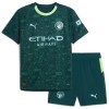 Maillot de Supporter Manchester City Marmoush 7 Quatrième EA Sport 2025-26 Pour Enfant