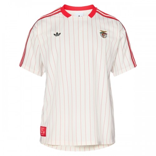 Maillot de Supporter Benfica Terrace Icons 2025-26 Pour Homme Maillot de Supporter Benfica Terrace Icons 2025-26 Pour Homme