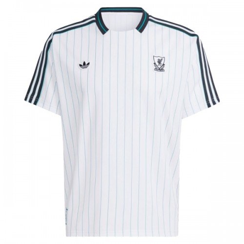 Maillot de Supporter Liverpool Terrace Icons 2025-26 Pour Homme Maillot de Supporter Liverpool Terrace Icons 2025-26 Pour Homme
