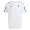 Maillot de Supporter Real Madrid Terrace Icons 2025-26 Blanche Pour Homme