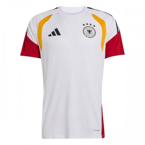 Allemagne Maillot d'Entraînement Coupe du Monde 2026 Blanche Pour Homme Allemagne Maillot d'Entraînement Coupe du Monde 2026 Blanche Pour Homme