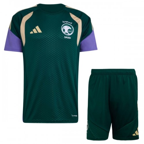 Arabie saoudite Maillot d'Entraînement Coupe du Monde 2026 Verte Pour Enfant Arabie saoudite Maillot d'Entraînement Coupe du Monde 2026 Verte Pour Enfant