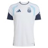 Argentine Maillot d'Entraînement Coupe du Monde 2026 Blanche Pour Enfant