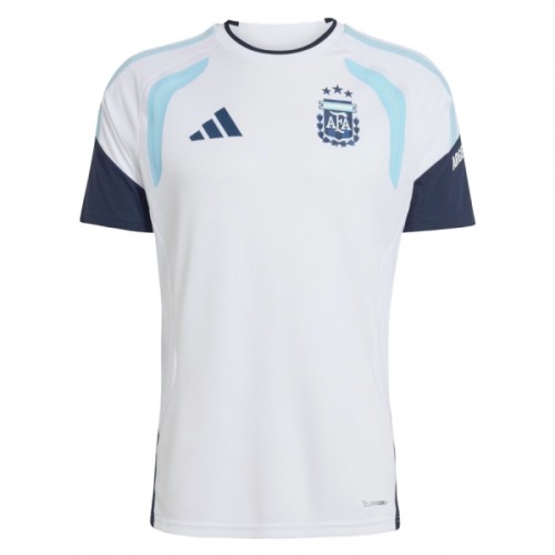 Argentine Maillot d'Entraînement Coupe du Monde 2026 Blanche Pour Homme Argentine Maillot d'Entraînement Coupe du Monde 2026 Blanche Pour Homme