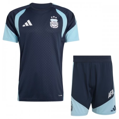 Argentine Maillot d'Entraînement Coupe du Monde 2026 Marine Pour Enfant Argentine Maillot d'Entraînement Coupe du Monde 2026 Marine Pour Enfant