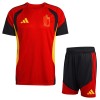 Belgique Maillot d'Entraînement Coupe du Monde 2026 Rouge Pour Enfant Belgique Maillot d'Entraînement Coupe du Monde 2026 Rouge Pour Enfant