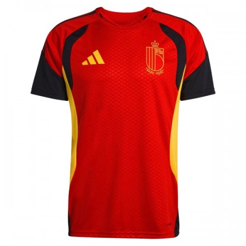 Belgique Maillot d'Entraînement Coupe du Monde 2026 Rouge Pour Homme Belgique Maillot d'Entraînement Coupe du Monde 2026 Rouge Pour Homme
