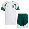 Italie Maillot d'Entraînement Coupe du Monde 2026 Blanche Pour Enfant Italie Maillot d'Entraînement Coupe du Monde 2026 Blanche Pour Enfant