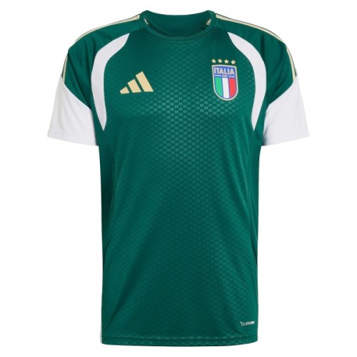 Italie Maillot d'Entraînement Coupe du Monde 2026 Verte Pour Homme Italie Maillot d'Entraînement Coupe du Monde 2026 Verte Pour Homme
