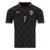 Maillot de Supporter Portugal Black Panther Ronaldo 7 Special 2025-26 Pour Homme