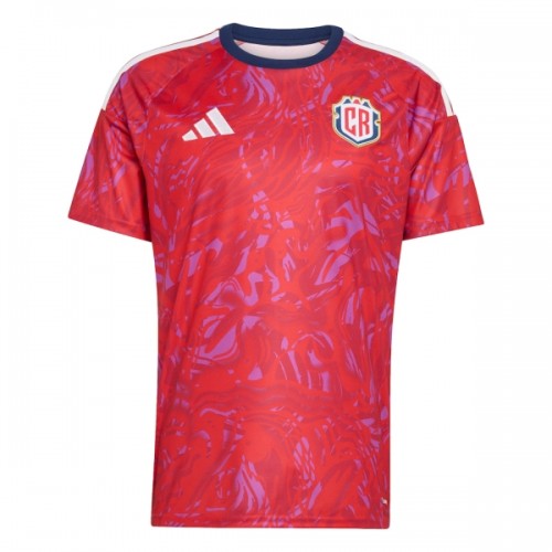 Maillot de Supporter Costa Rica Domicile Coupe du Monde 2026 Pour Homme Maillot de Supporter Costa Rica Domicile Coupe du Monde 2026 Pour Homme