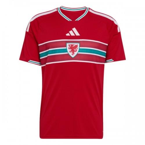 Maillot de Supporter Pays de Galles Domicile Coupe du Monde 2026 Pour Homme Maillot de Supporter Pays de Galles Domicile Coupe du Monde 2026 Pour Homme