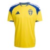 Maillot de Supporter Suède Domicile Coupe du Monde 2026 Pour Homme Maillot de Supporter Suède Domicile Coupe du Monde 2026 Pour Homme