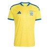 Maillot de Supporter Ukraine Domicile Coupe du Monde 2026 Pour Homme