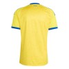 Maillot de Supporter Ukraine Domicile Coupe du Monde 2026 Pour Homme