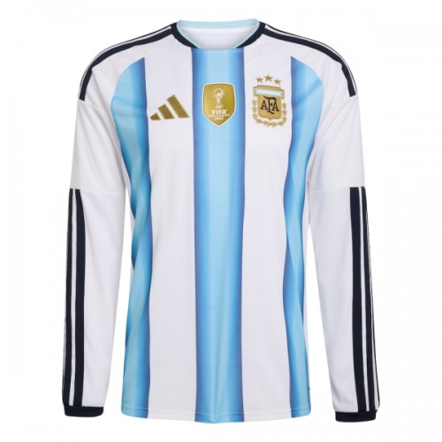 Maillot à Manches Longues Argentine Domicile Coupe du Monde 2026 Pour Homme Maillot à Manches Longues Argentine Domicile Coupe du Monde 2026 Pour Homme