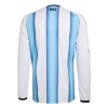 Maillot à Manches Longues Argentine Domicile Coupe du Monde 2026 Pour Homme