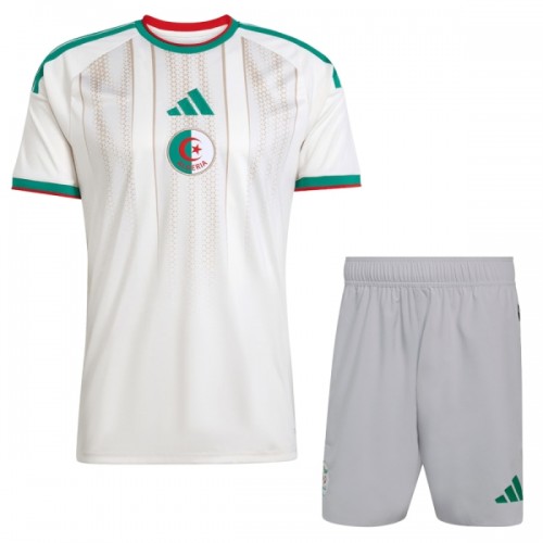 Maillot de Supporter Algérie Domicile Coupe du Monde 2026 Pour Enfant Maillot de Supporter Algérie Domicile Coupe du Monde 2026 Pour Enfant