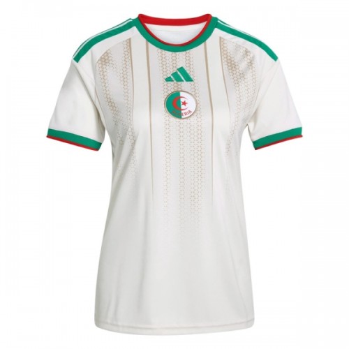 Maillot de Supporter Algérie Domicile Coupe du Monde 2026 Pour Femme Maillot de Supporter Algérie Domicile Coupe du Monde 2026 Pour Femme