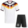 Maillot de Supporter Allemagne Domicile Coupe du Monde 2026 Pour Enfant