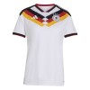 Maillot de Supporter Allemagne Domicile Coupe du Monde 2026 Pour Femme